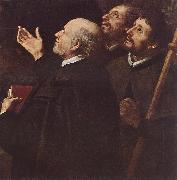 MURILLO, Bartolome Esteban The Infant Jesus Distributing Bread to Pilgrims (detail) a oil painting